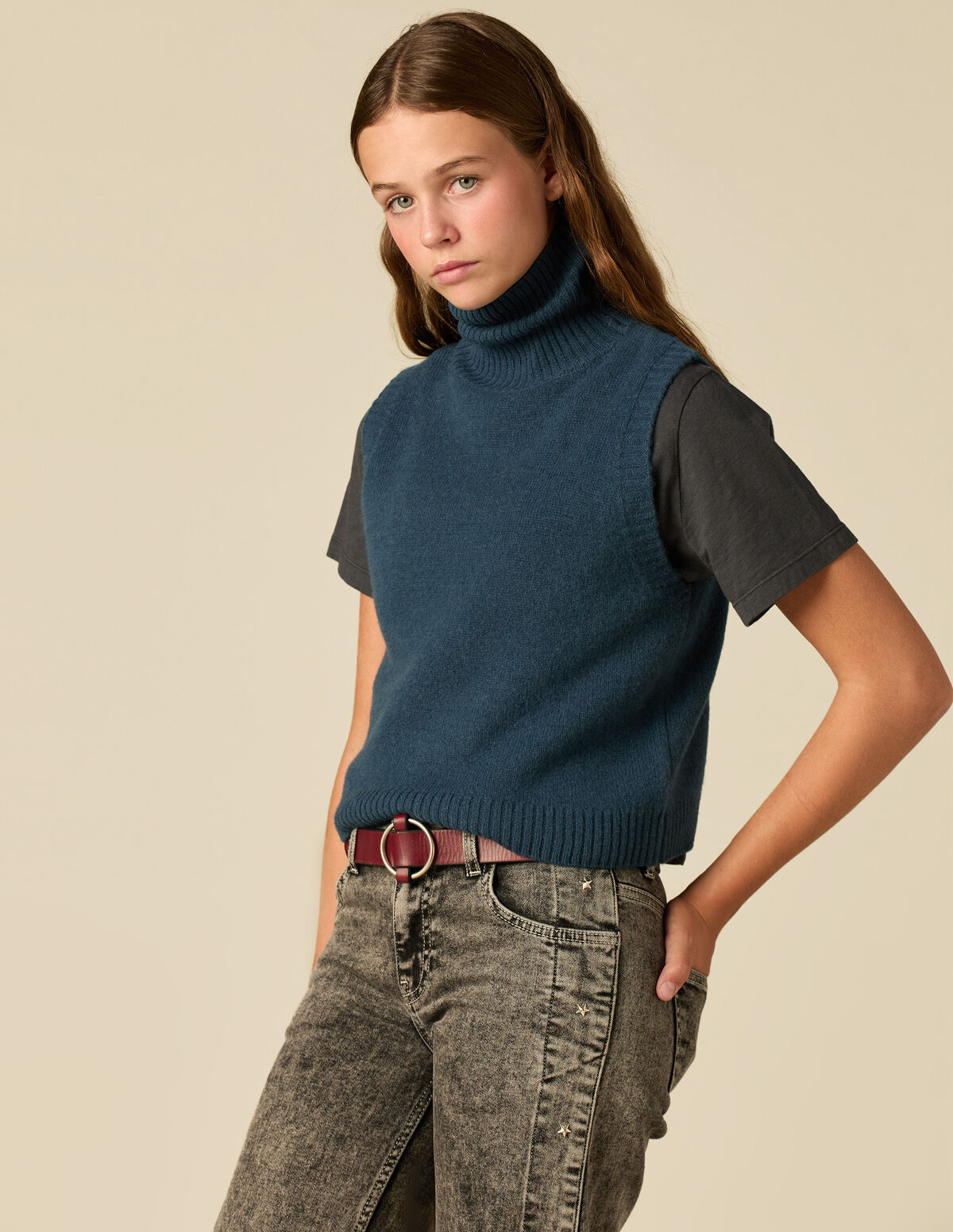 CAMISOLA GOLA DOBRADA CAPTAIN