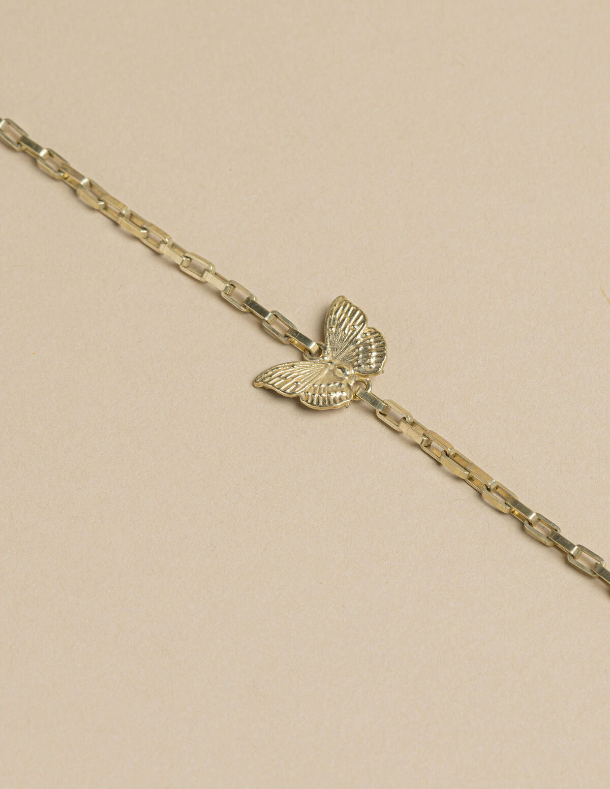 SMALL GOLD BUTTERFLY CHAIN
