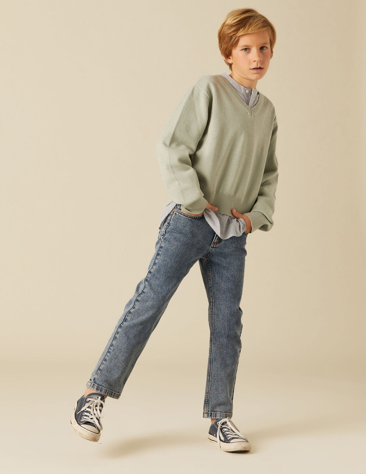 PANTALÓN VAQUERO AZUL