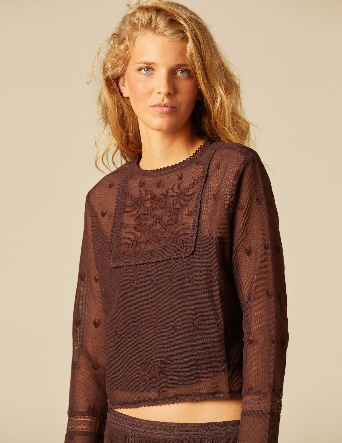 MOOR LACE TOP