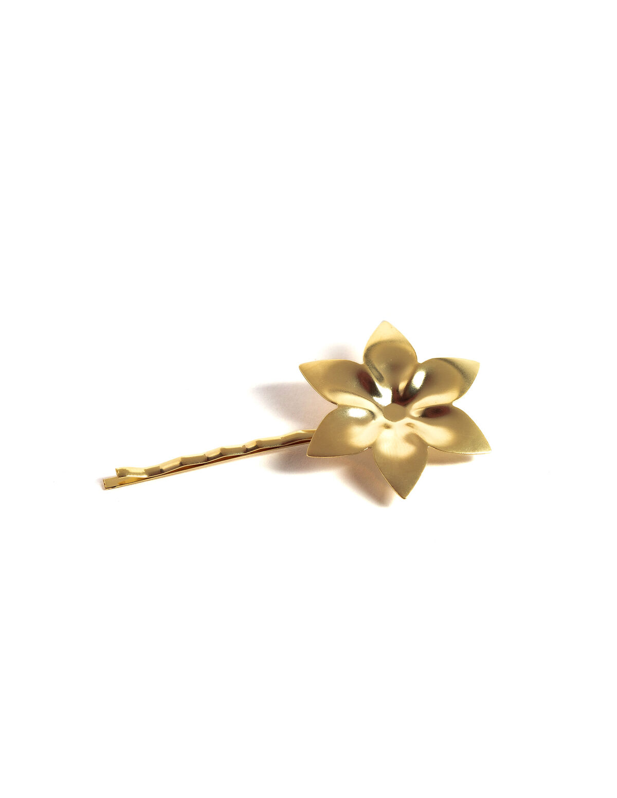 GRAMPO FLOR PICOS DOURADO