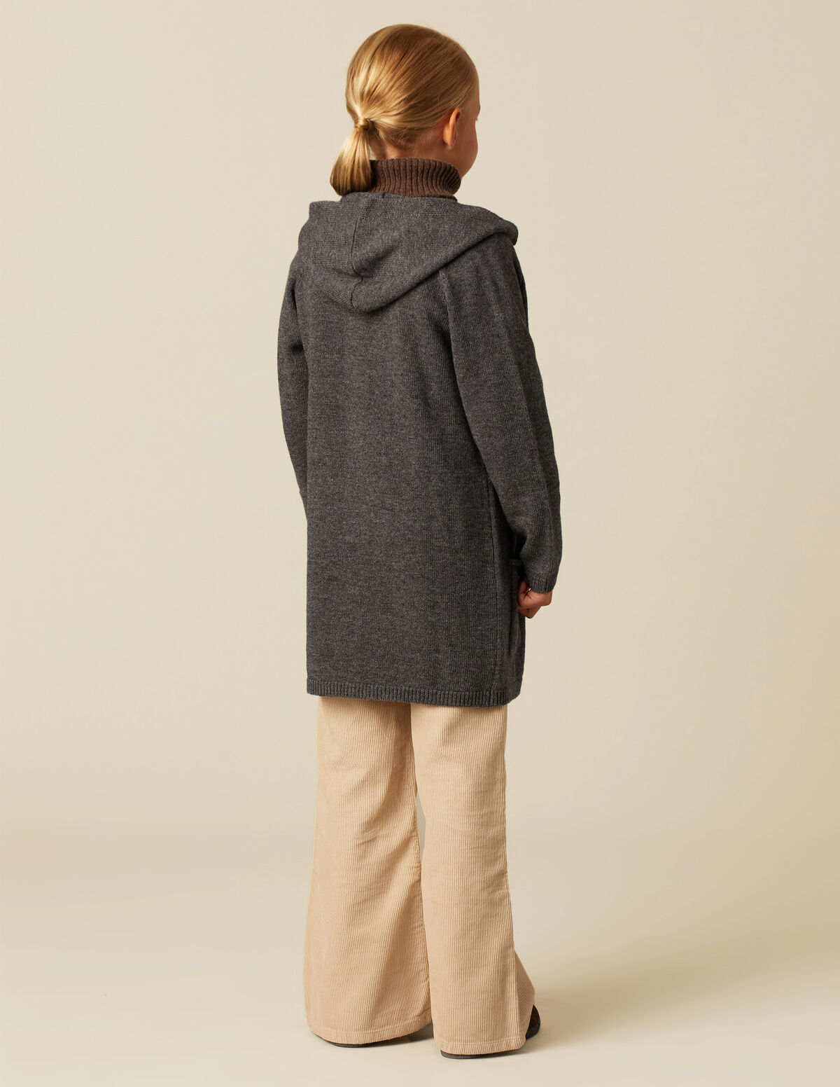 BLUE VELVET TROUSERS 