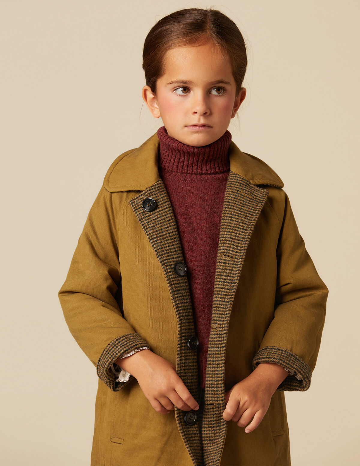 REVERSIBLE TRENCH COAT