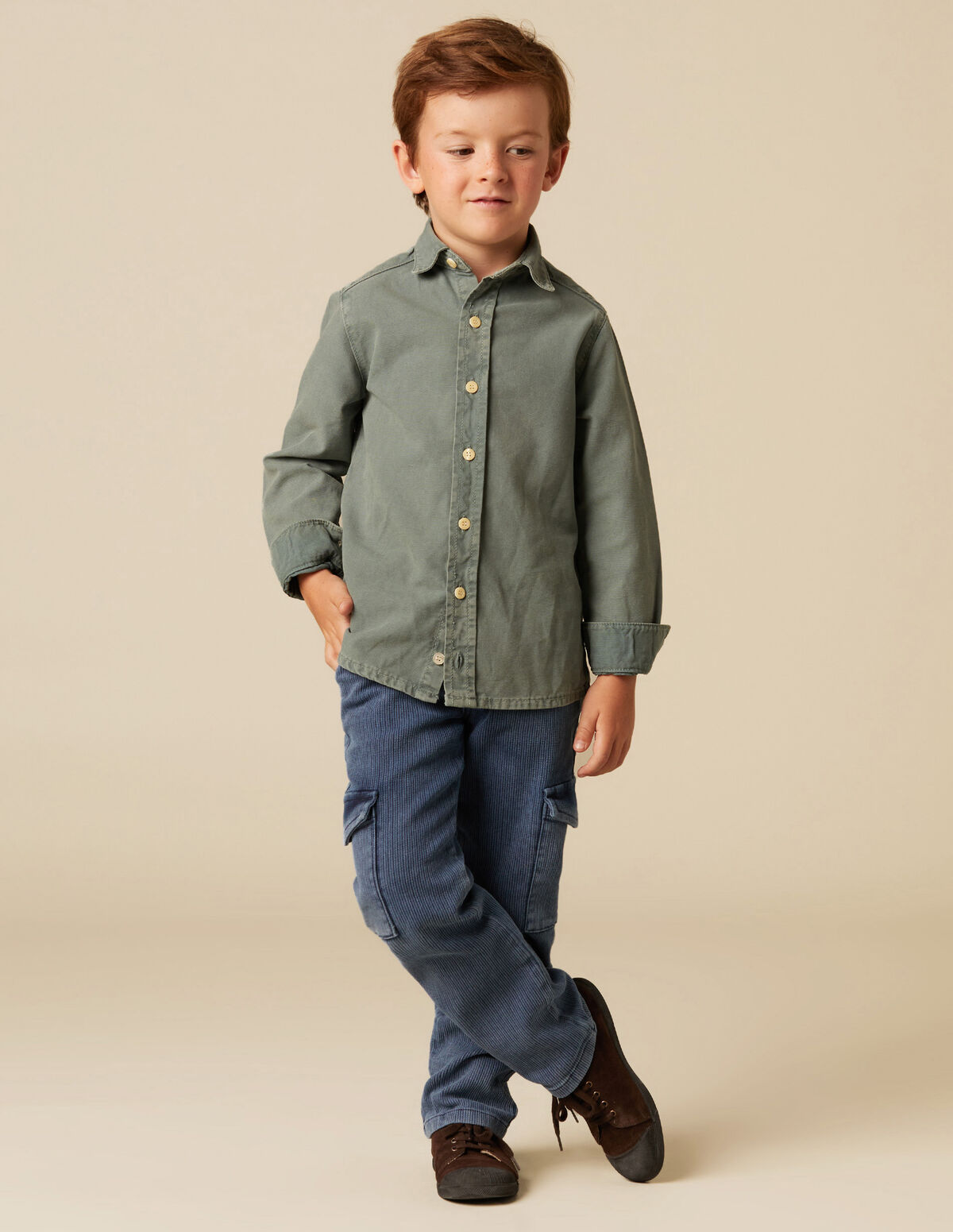 HUNTING GREEN SHIRT