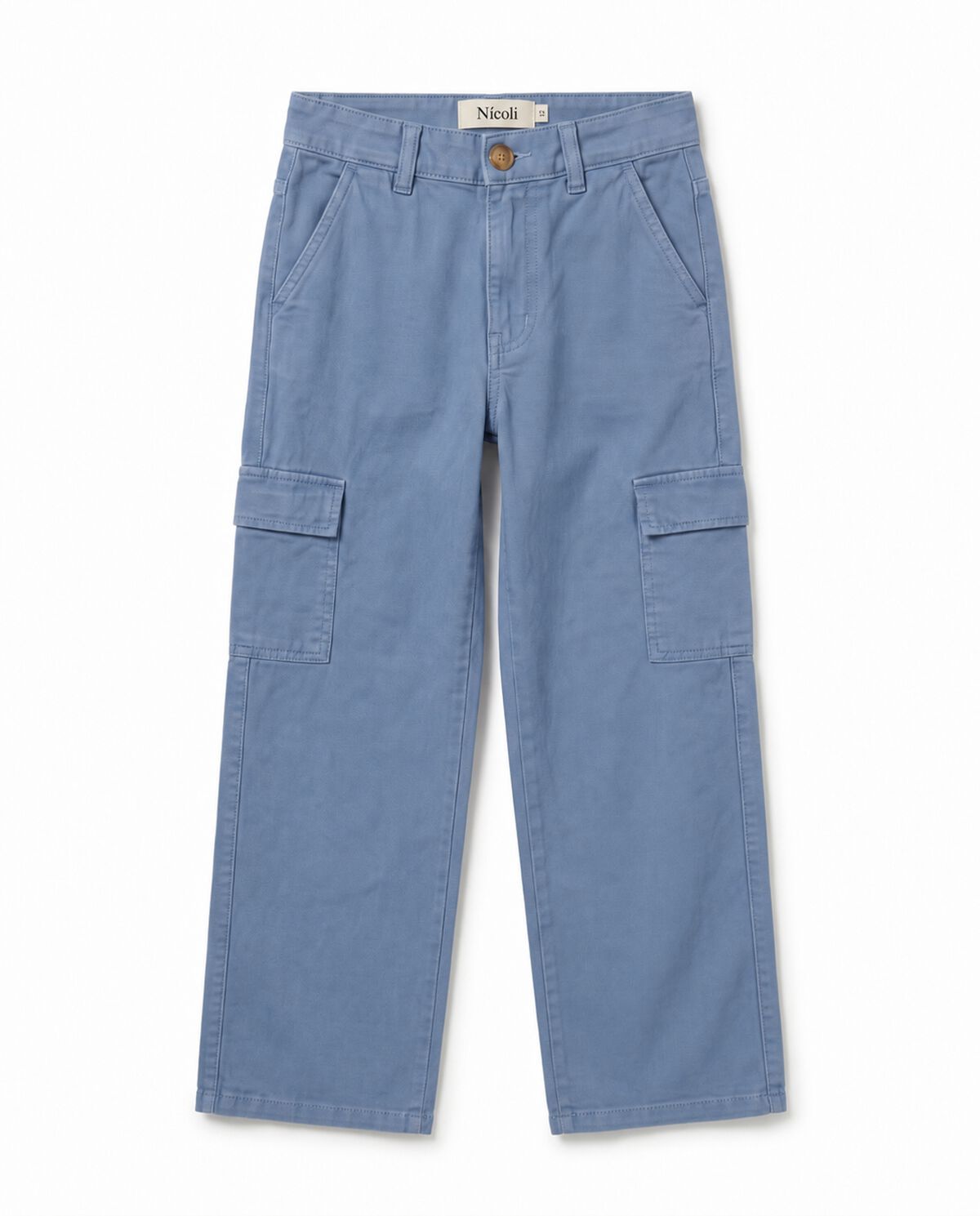 PANTAL&Oacute;N CARGO ANILINE BLUE