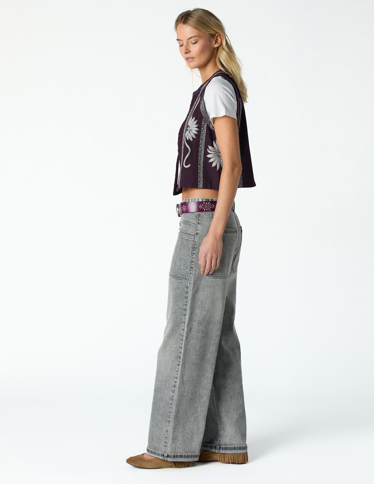 COLETE BORDADOS BRANDY