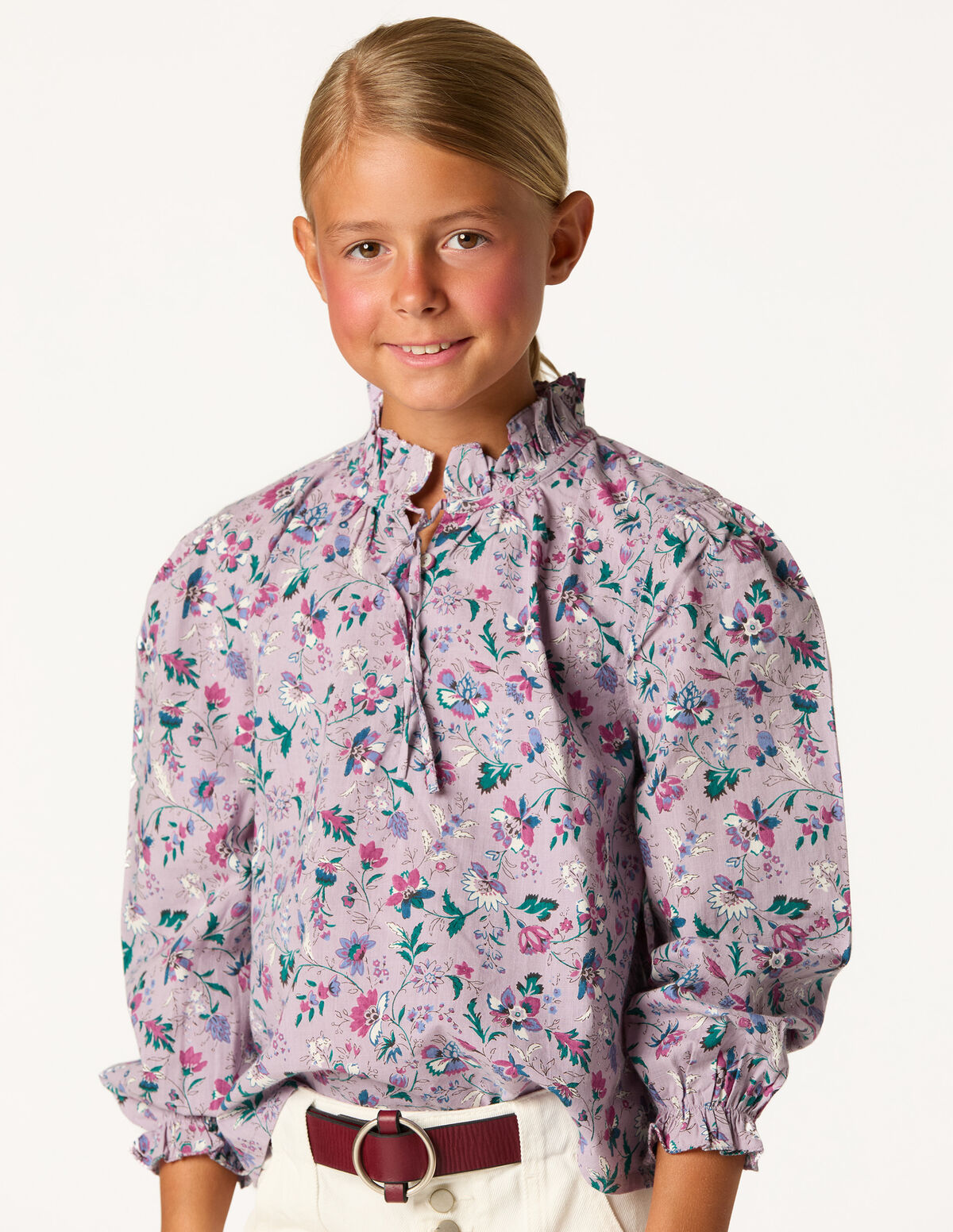 SMOKE PRINT SHIRT
