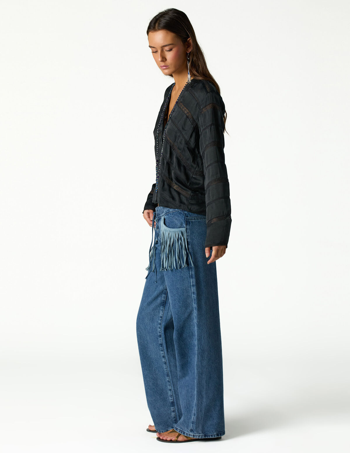 JEANS FRANJAS ANTRACITE