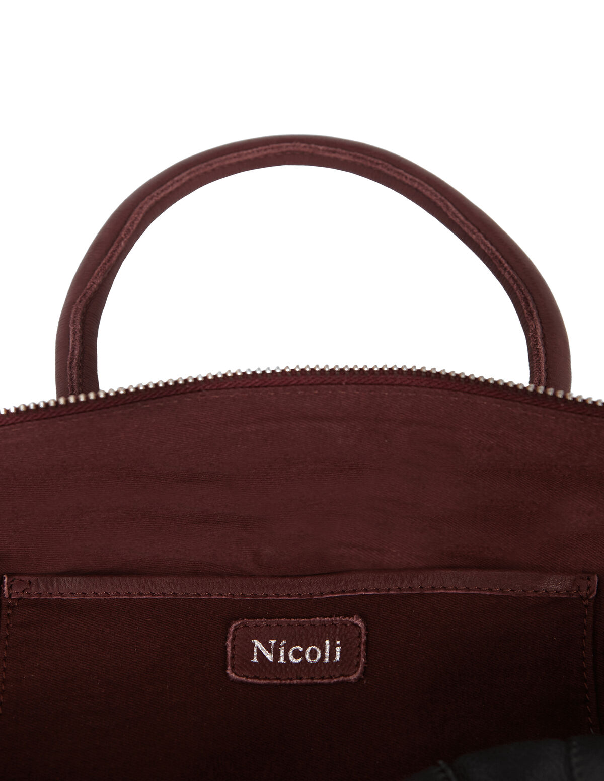 MAROON BOWLING BAG