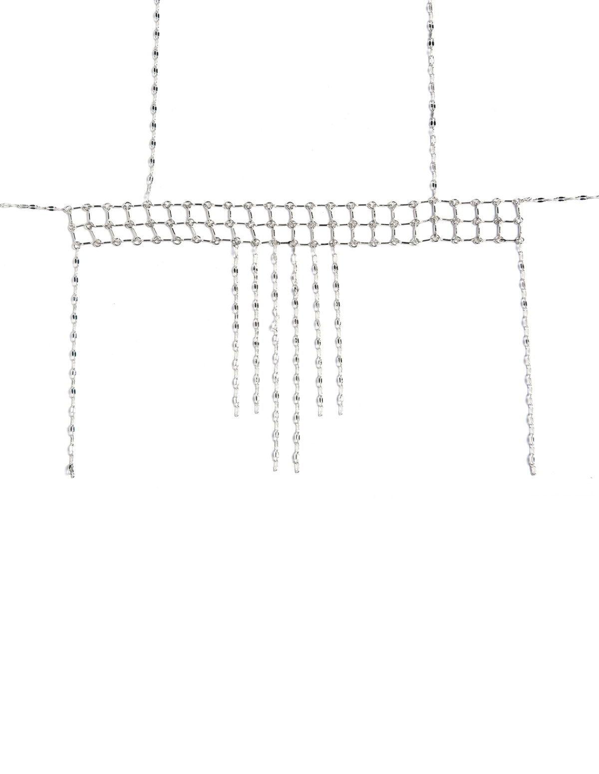 PLASTRON CHAÎNE DORÉE