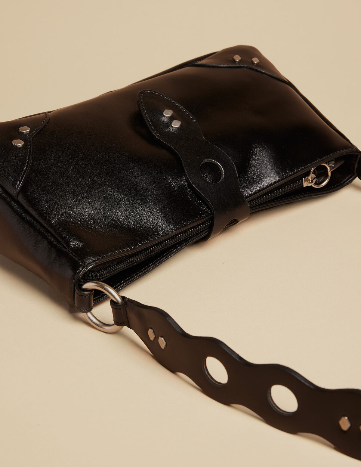 BOLSO RETRO SERRAJE MARRÓN