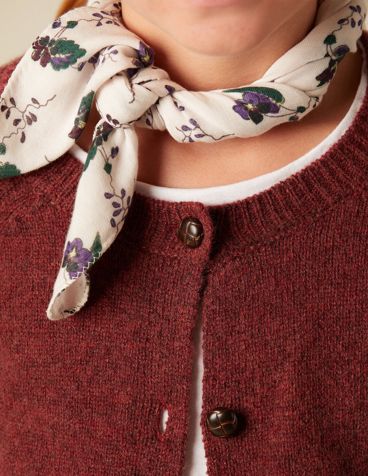 RUSSET KNIT JACKET