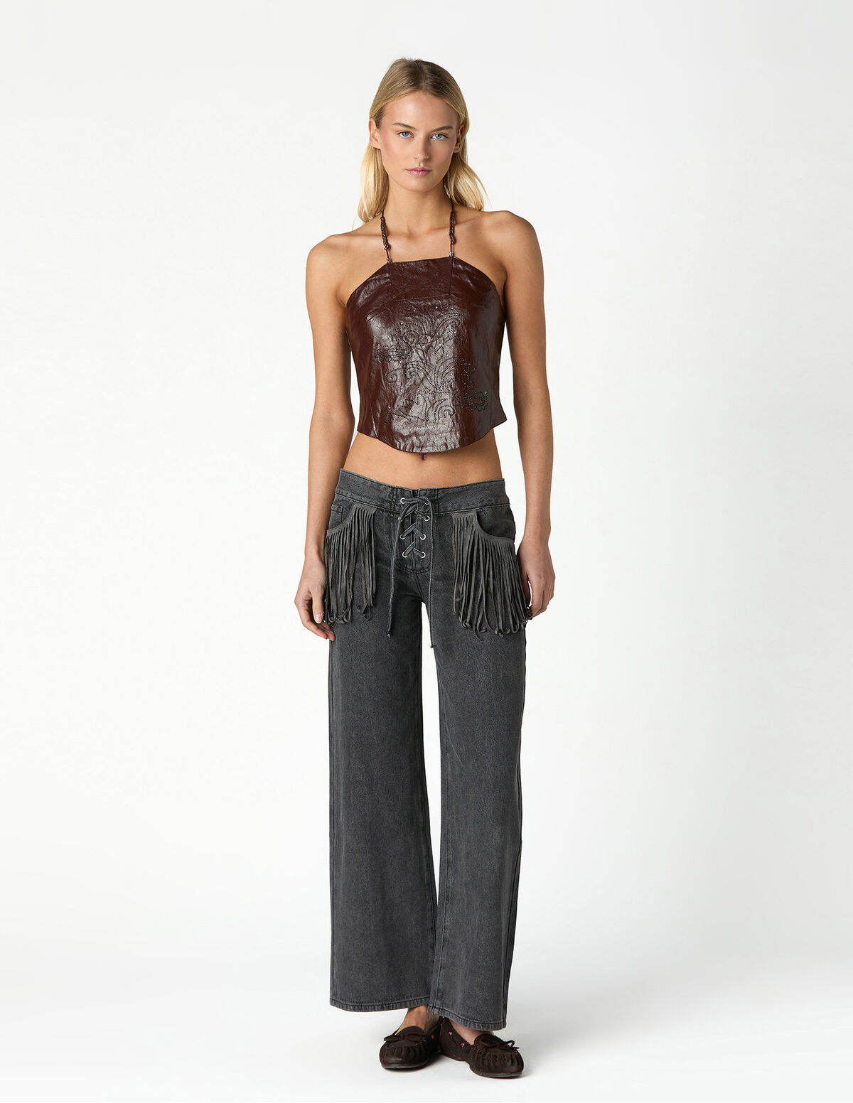 JEANS FRANJAS ANTRACITE