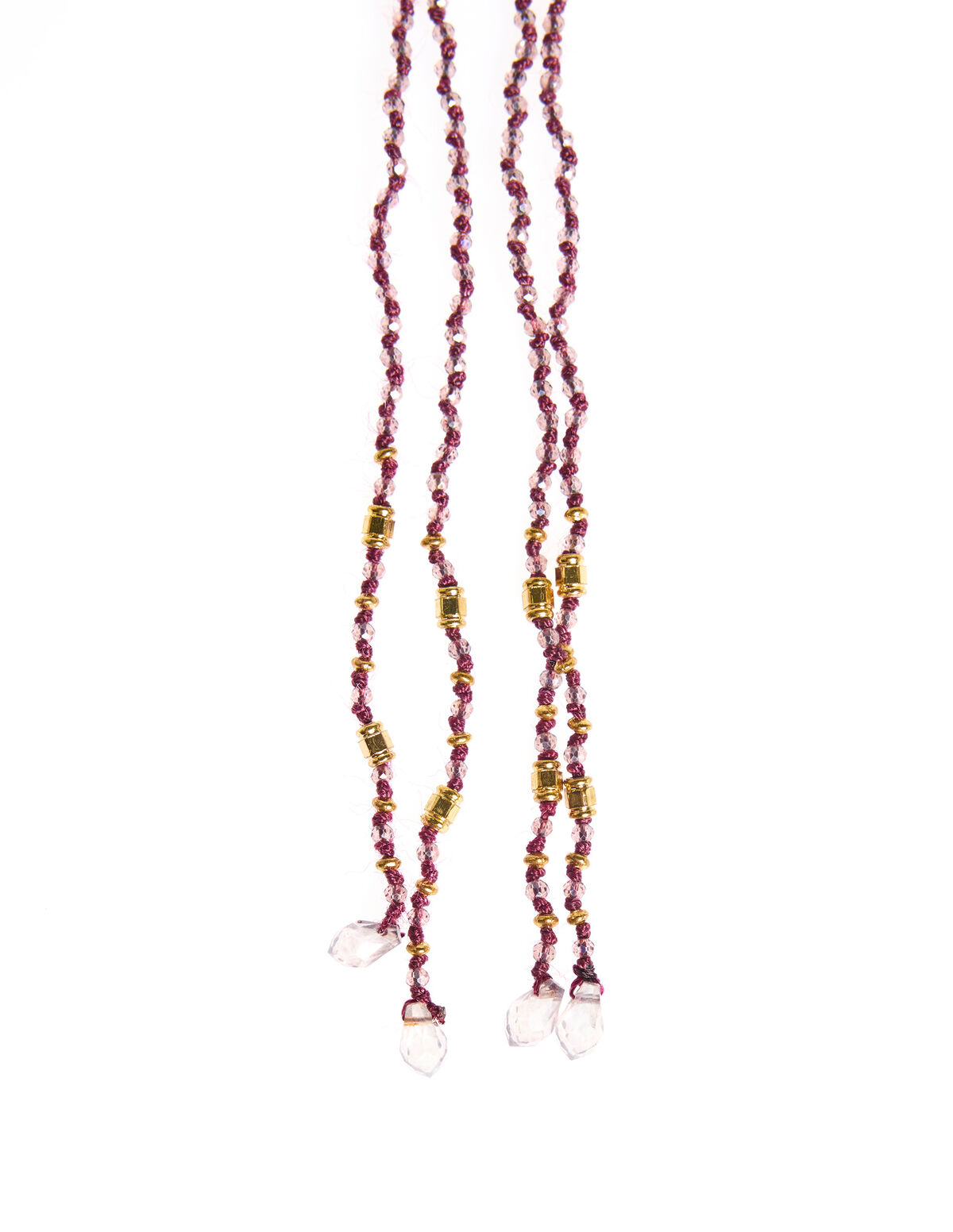 COLAR DUPLO BEADS &Acirc;MBAR