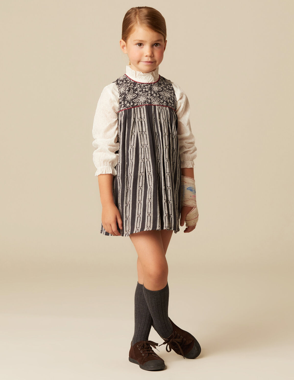 ROBE CHASUBLE VINTAGE PRINT