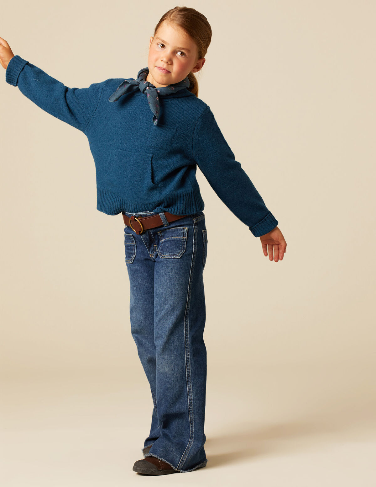 PANTALÓN BOLSILLOS VAQUERO