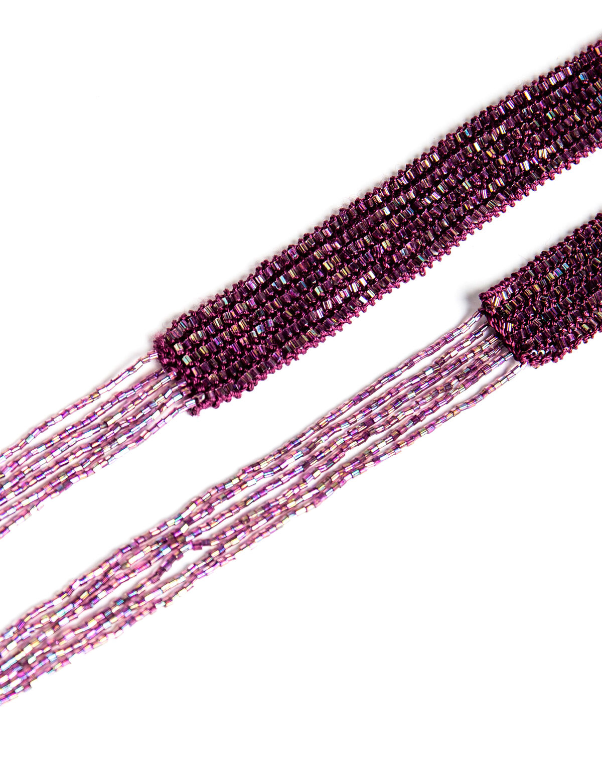 BERRY BEADS LONG NECKLACE