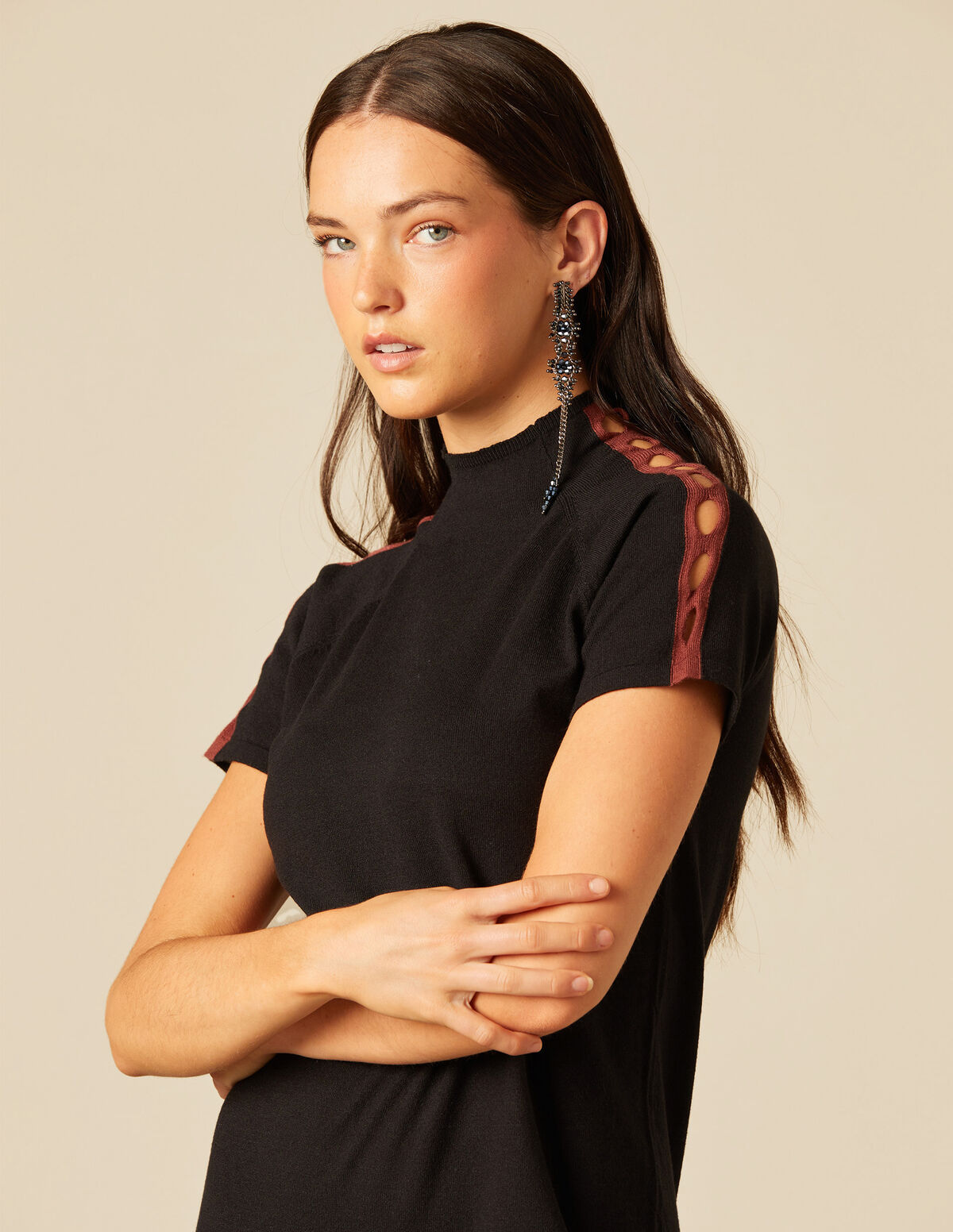 MOOR CUT-OUT DRESS