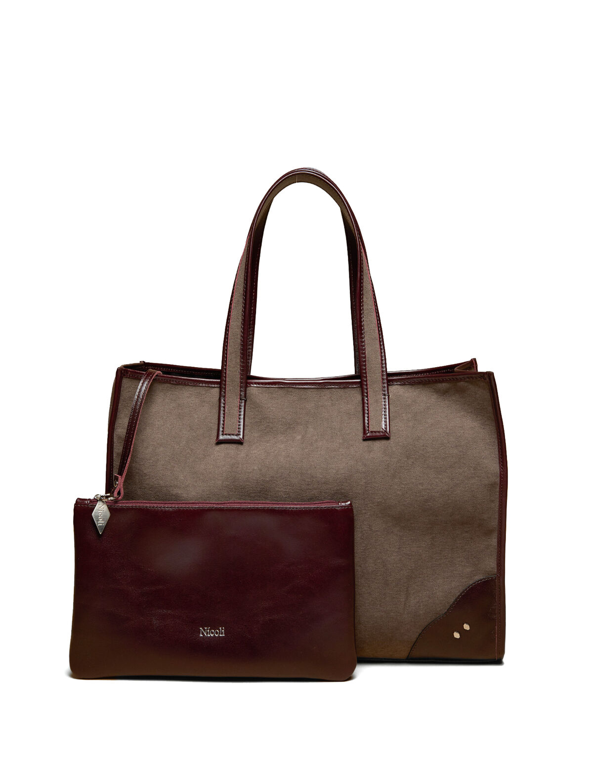 BOLSO ESTUDIANTE SARGA KAKI