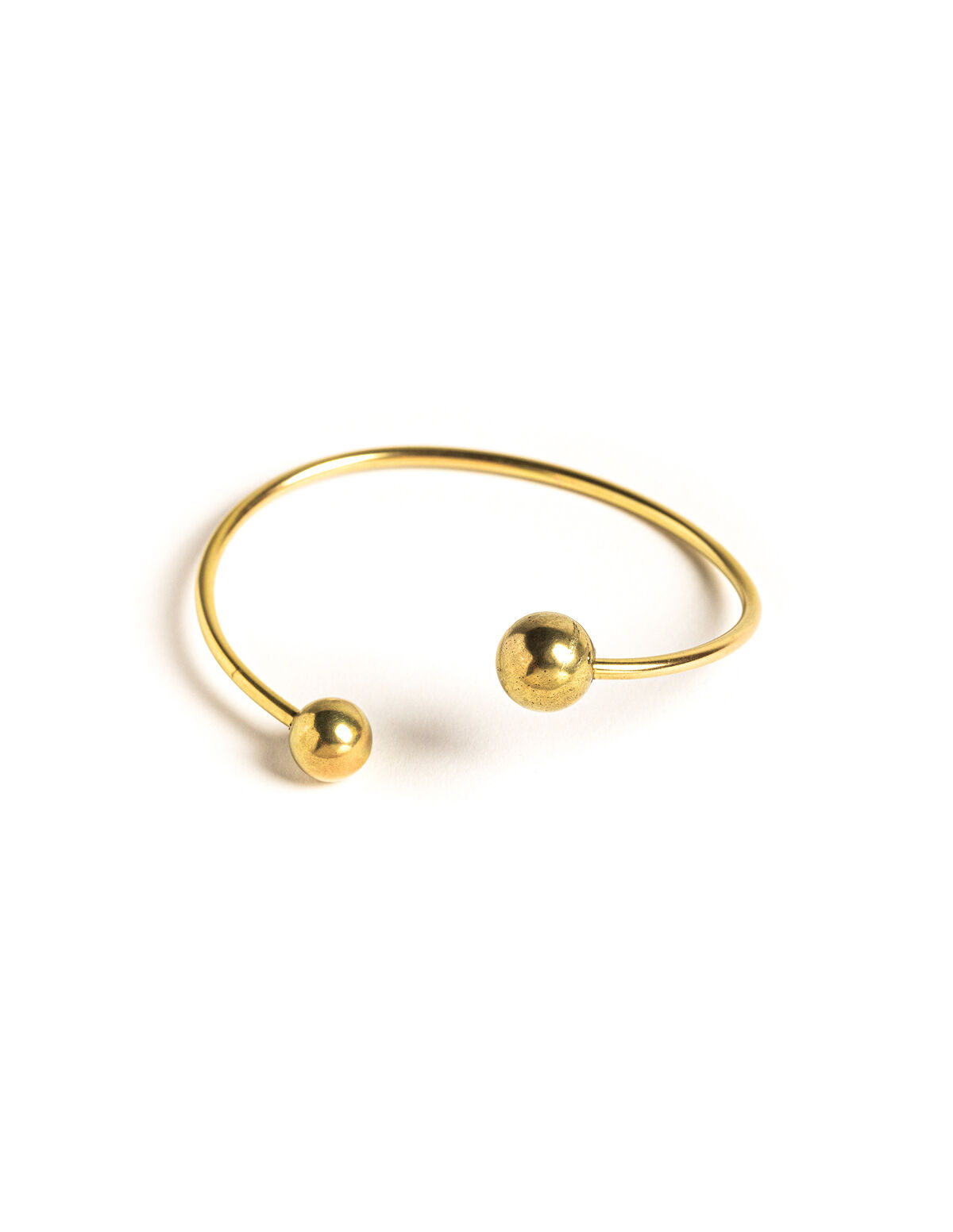 PULSERA ESFERA DORADA