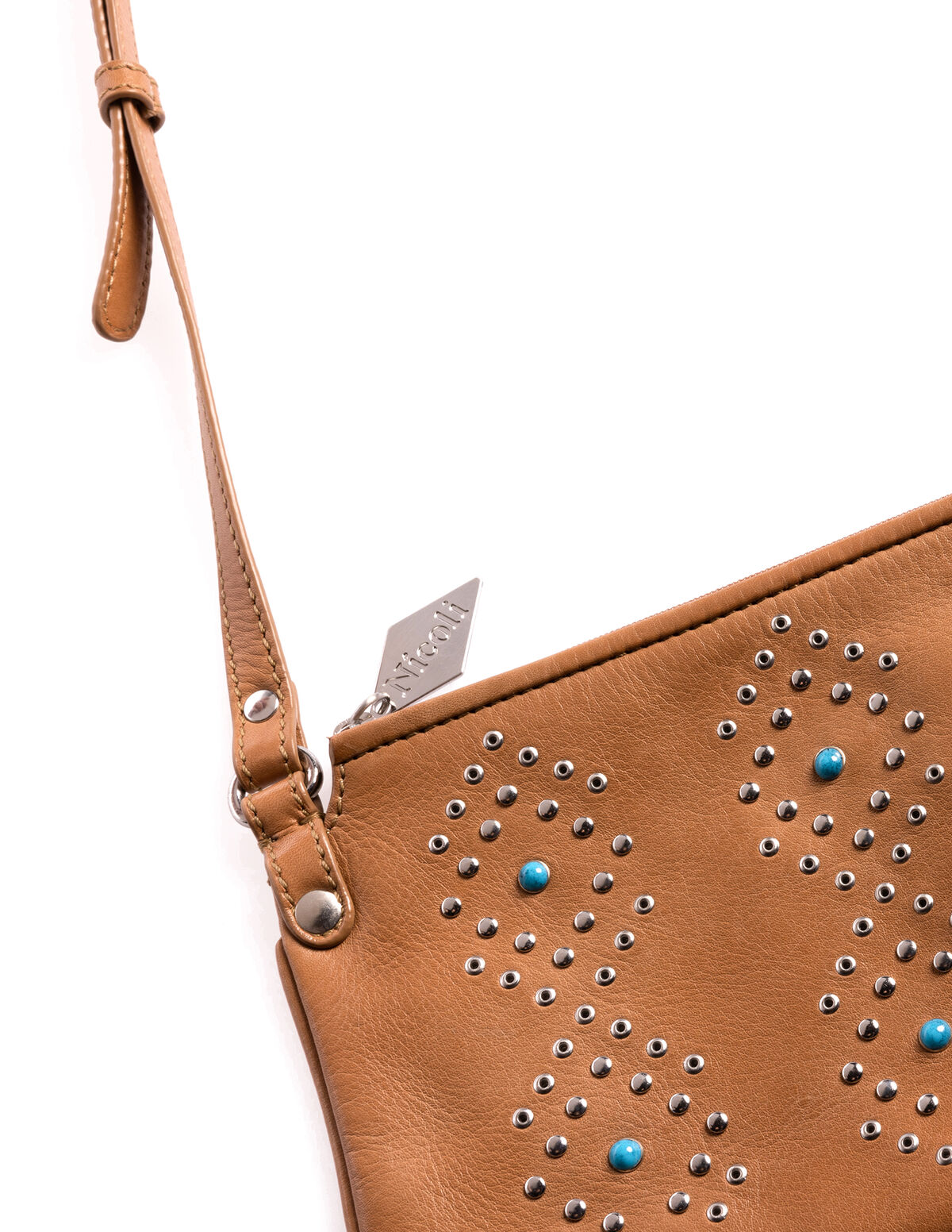 SAND STUDDED BAG