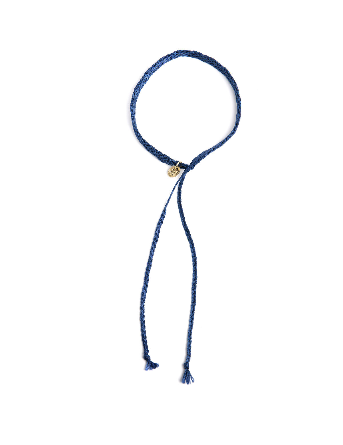 Blue string bracelet - Bracelets - Nícoli