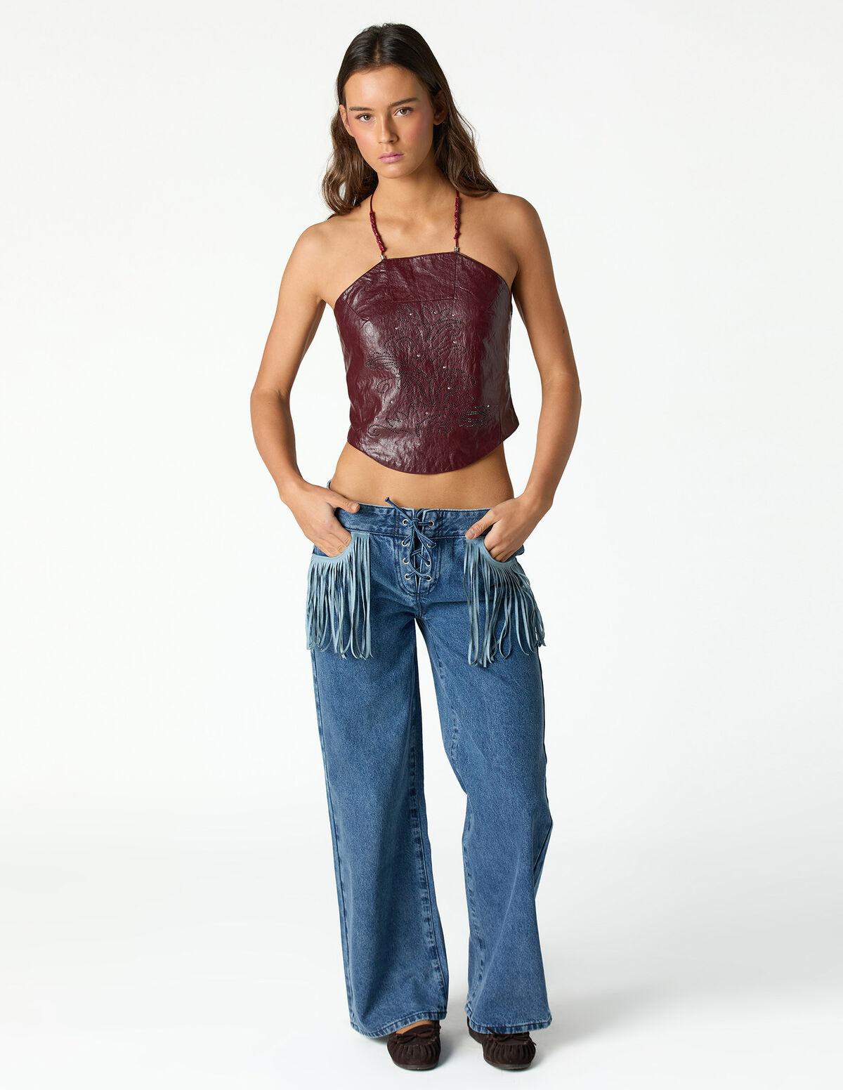 JEANS FRANJAS ANTRACITE