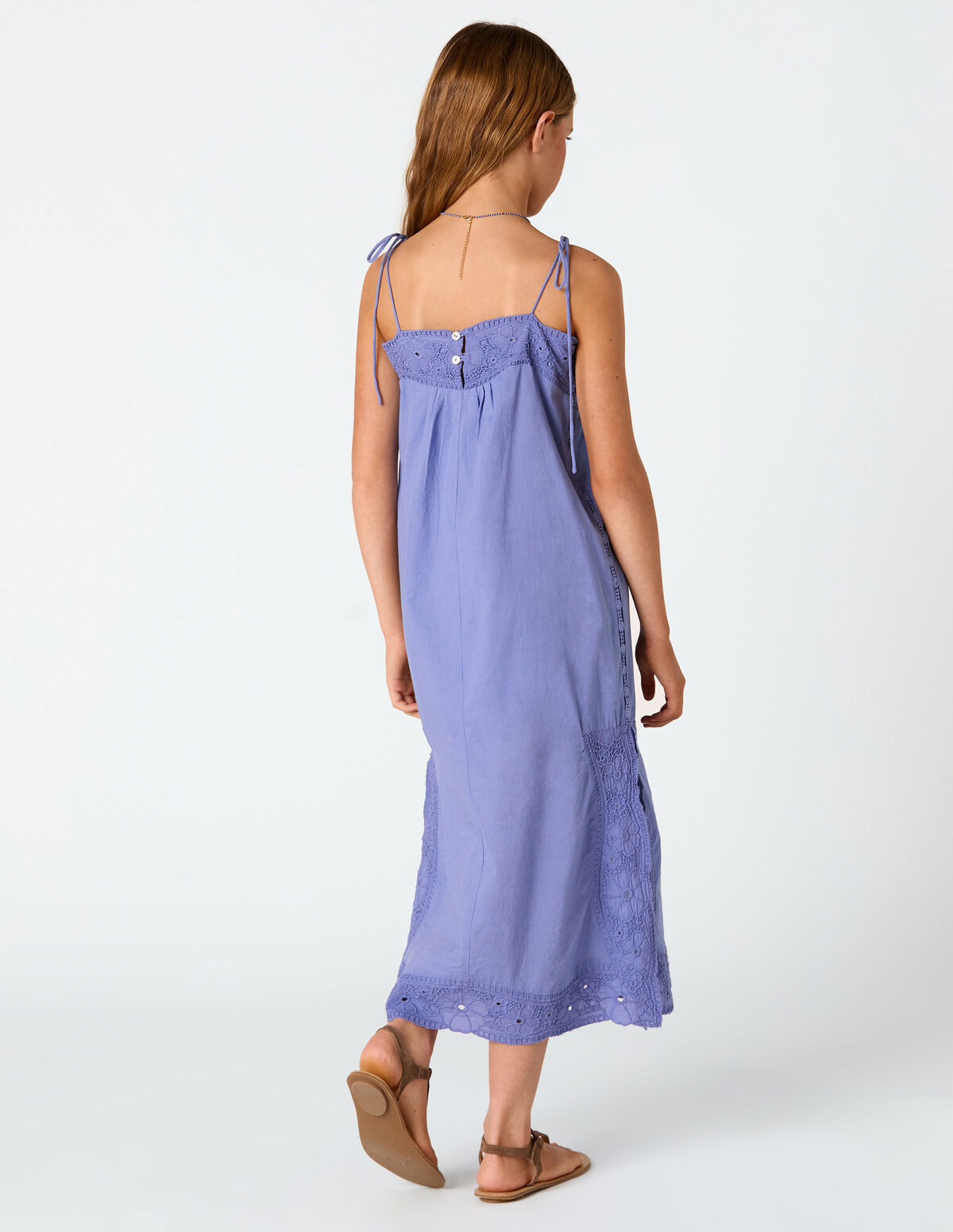 VESTIDO BRODERIE LIL&Aacute;S