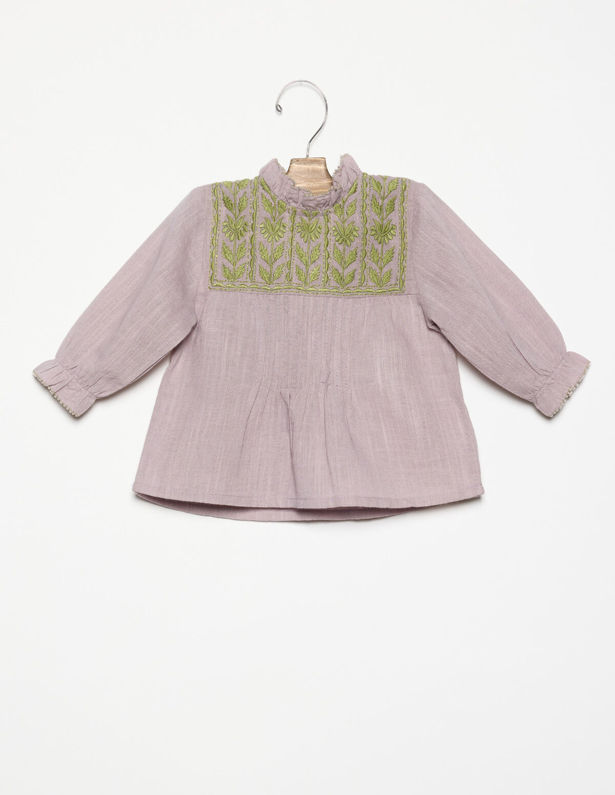 CAMISA PICOTING SMOKE 