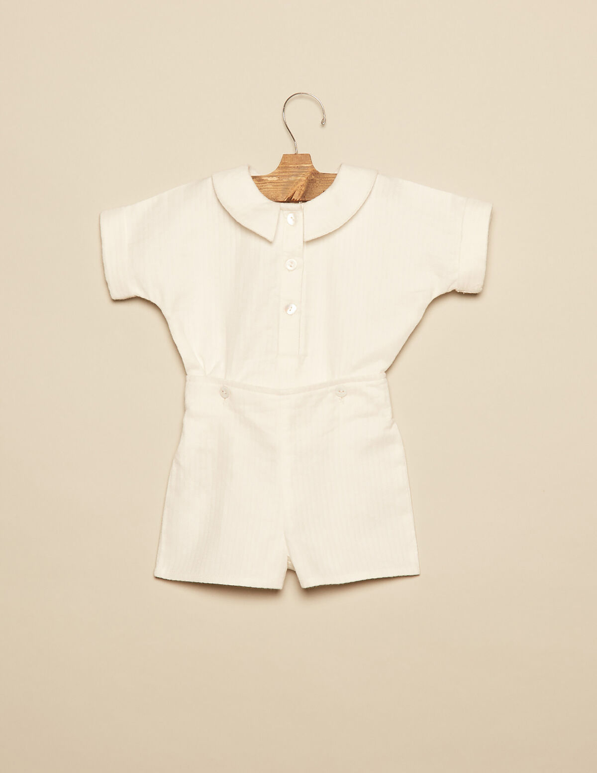 CONJUNTO PIQUÉ BLANCO