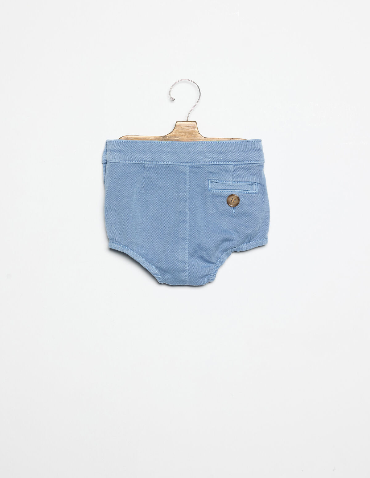 TAPA-FRALDAS ANILINE BLUE