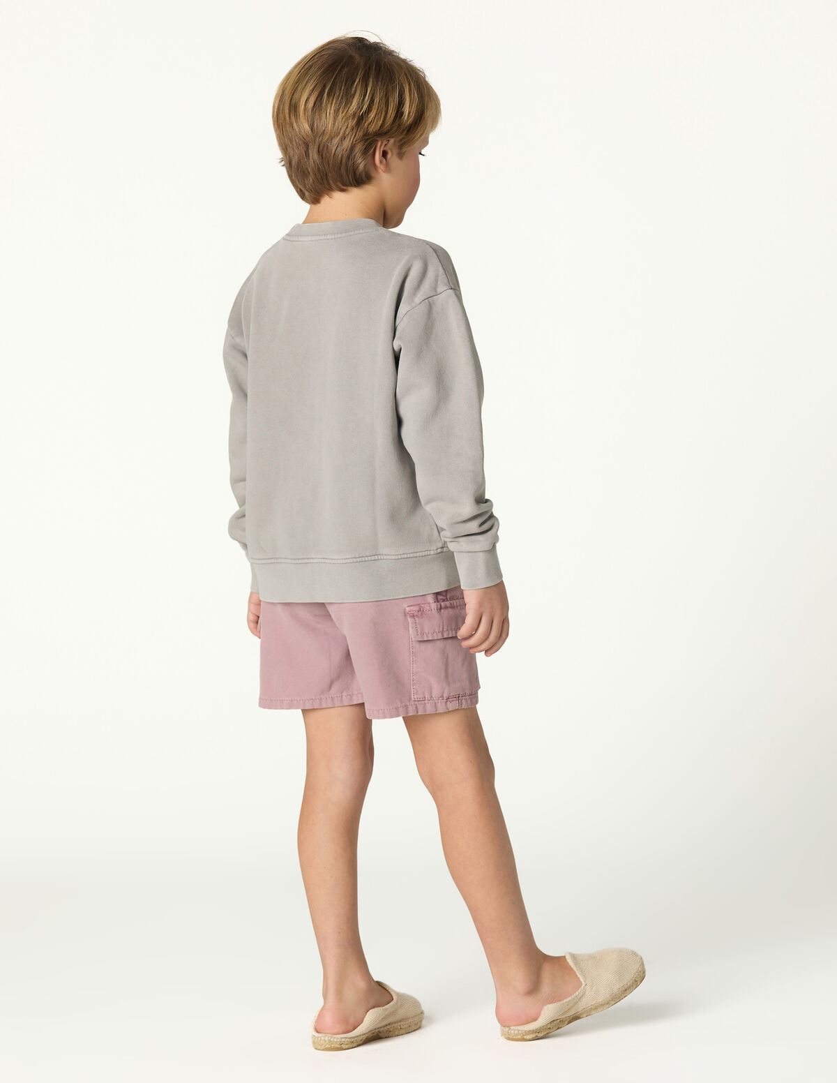 SWEATSHIRT CINZENTA RUGBY