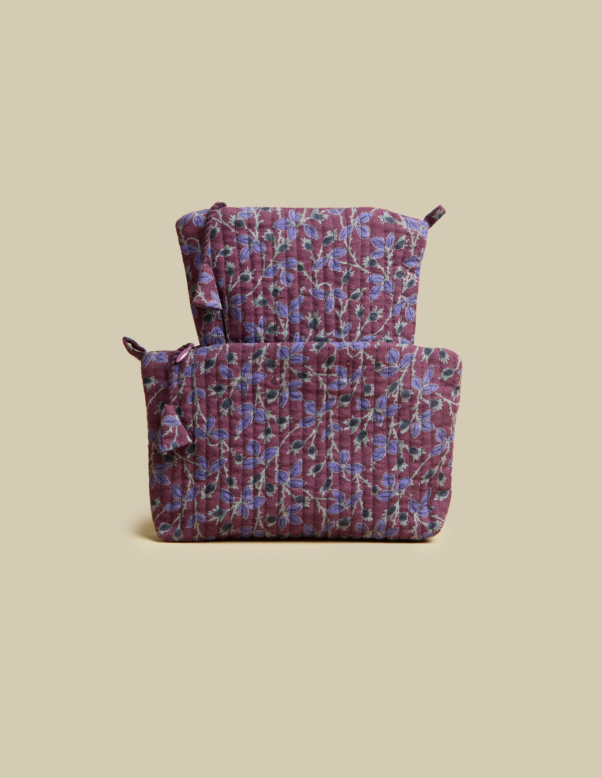 AMETHYST PRINT PURSE
