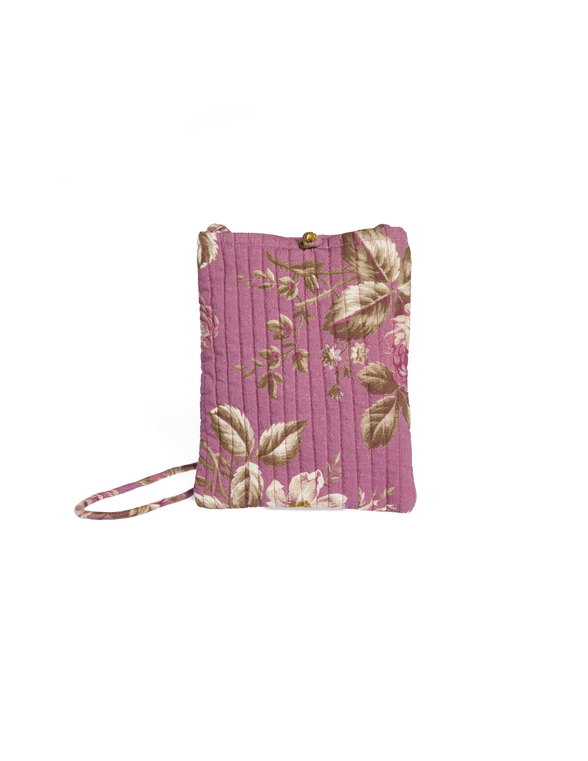 PLUM ROSE CROSSBODY BAG