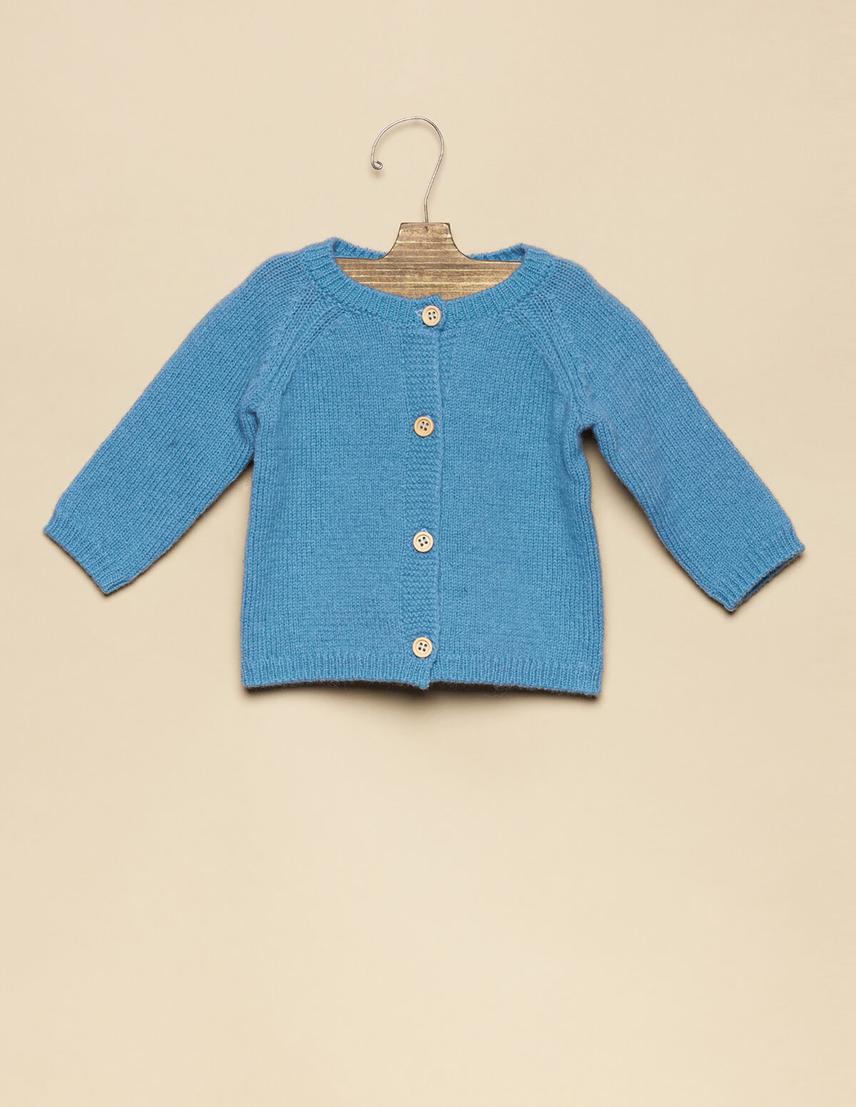 VESTE TORSADÉE POWDER