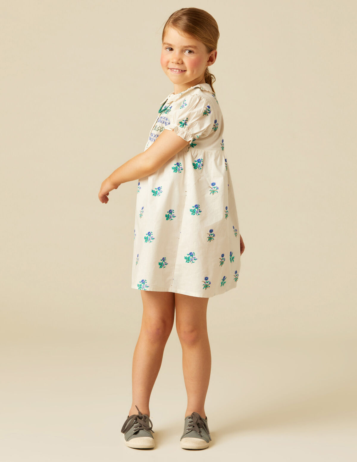 VESTIDO NIDO LILA FLOR