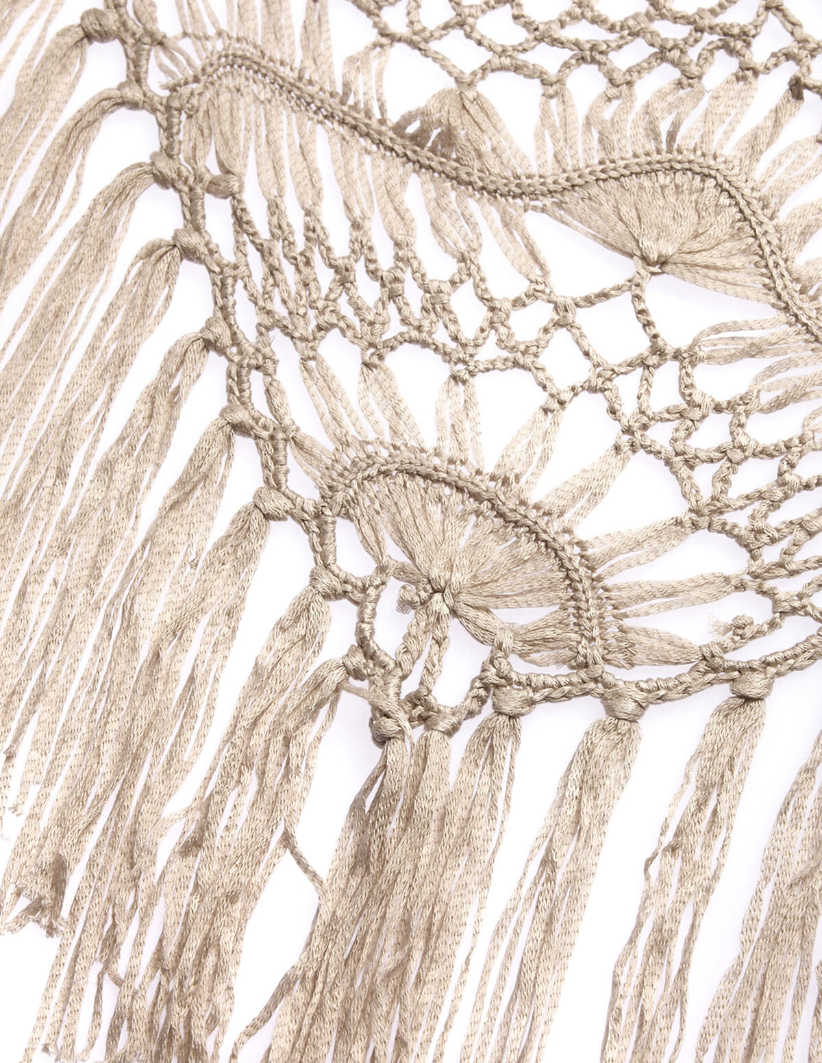 XAILE DE CROCH&Ecirc; CAPPUCCINO