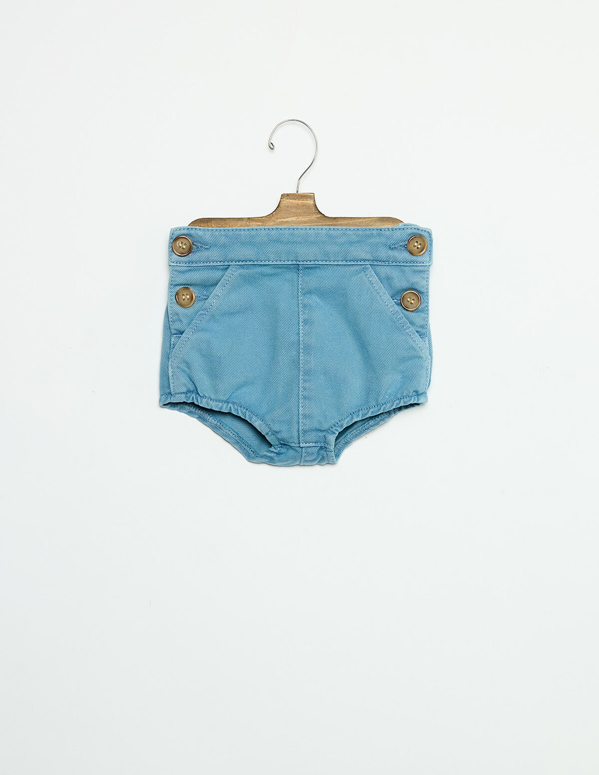 TAPA-FRALDAS ANILINE BLUE