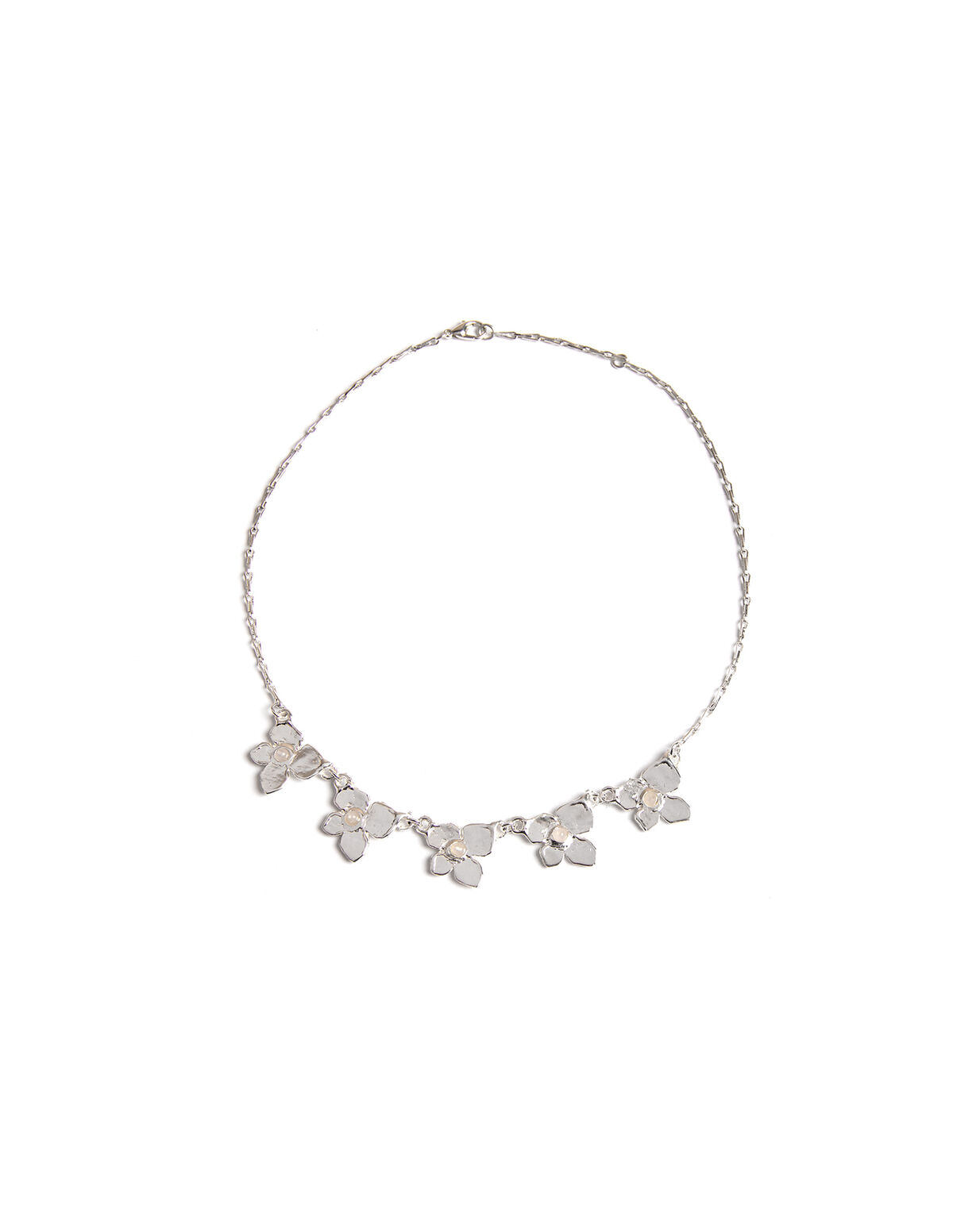 COLLIER FLEUR DORÉE