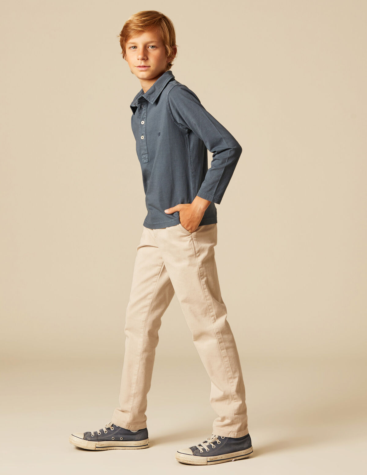 POLO « NN » INDIAN RED