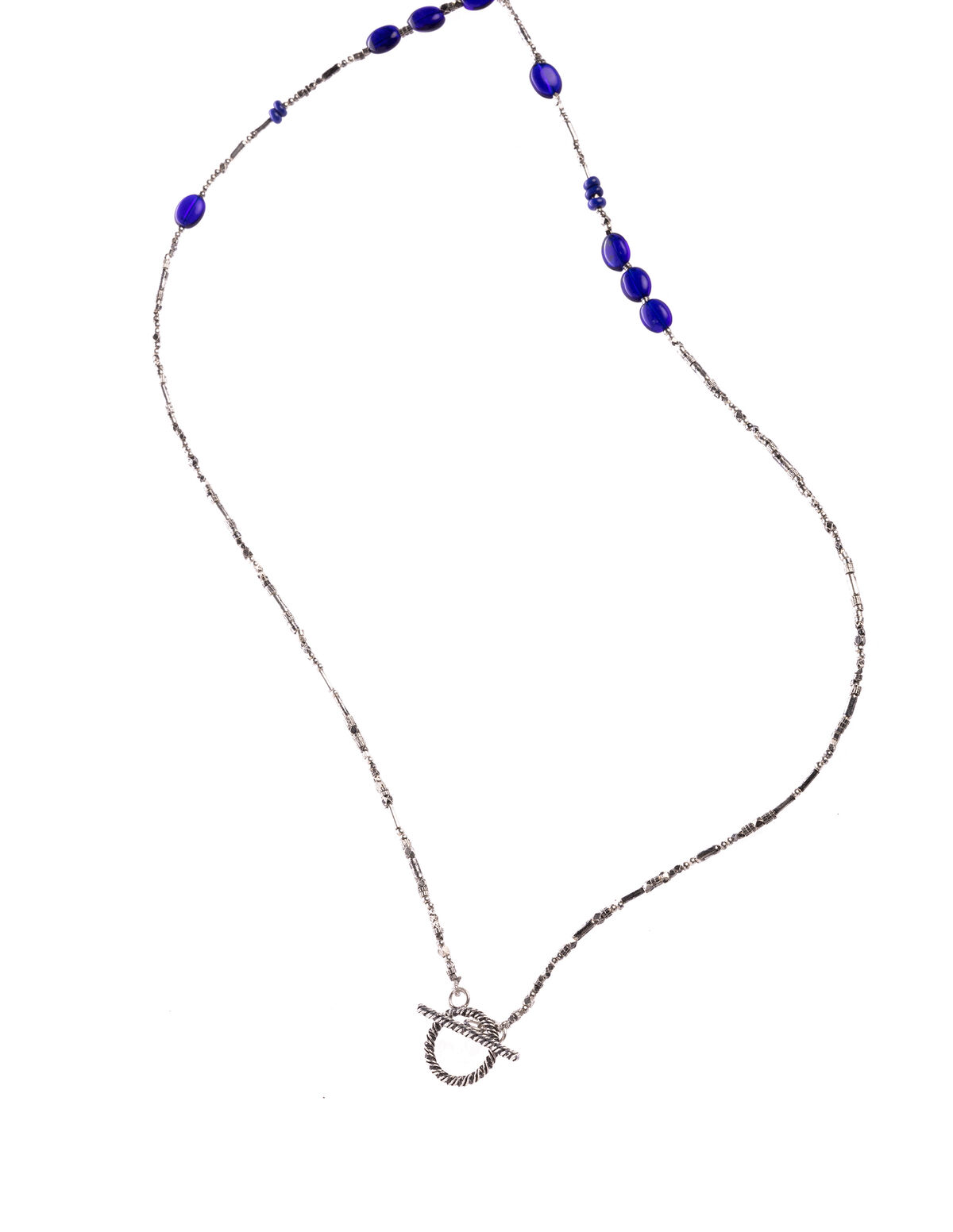 BLUE STONES NECKLACE