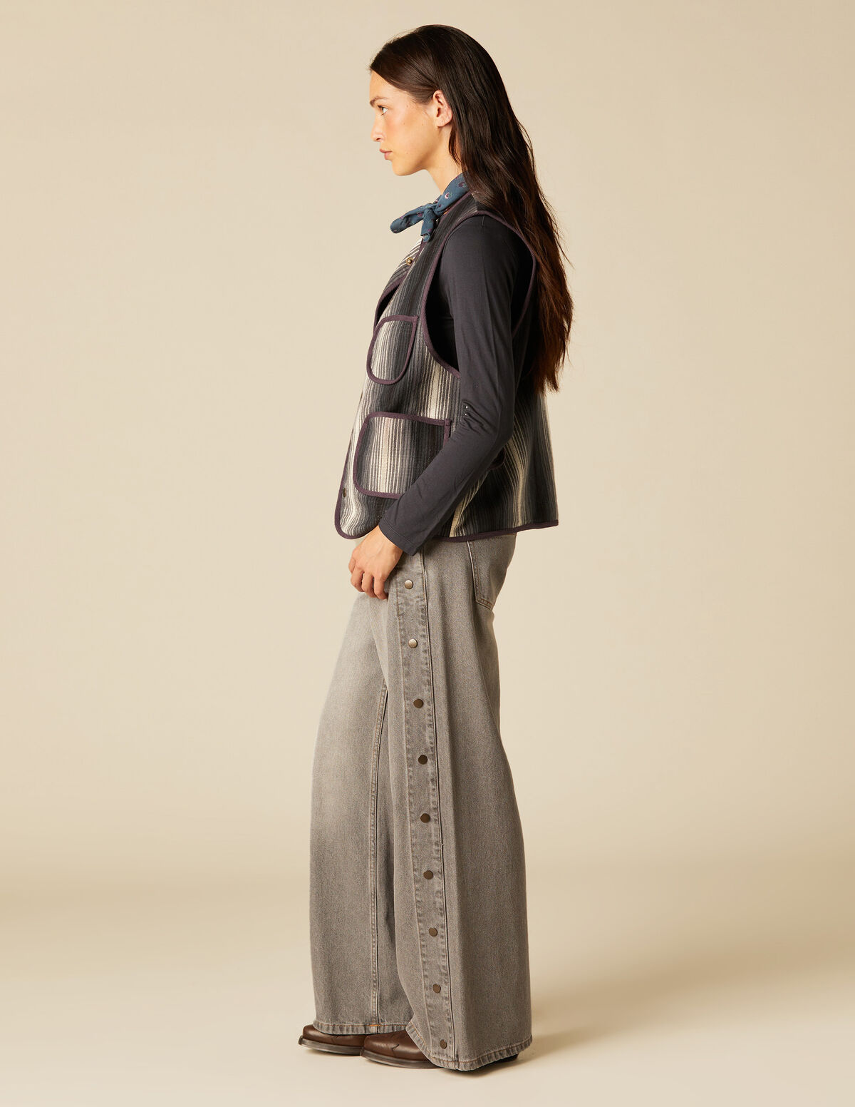 STRIPED WAISTCOAT