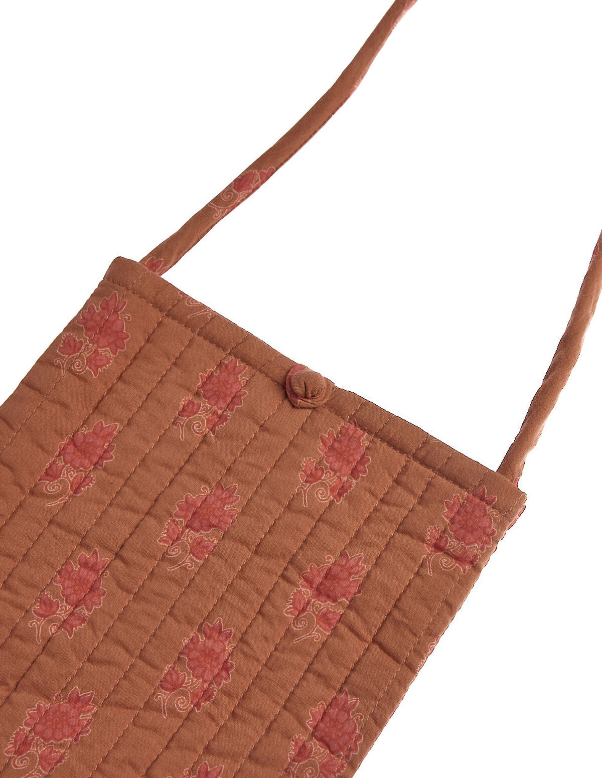 ORANGE BUTI CROSSBODY BAG