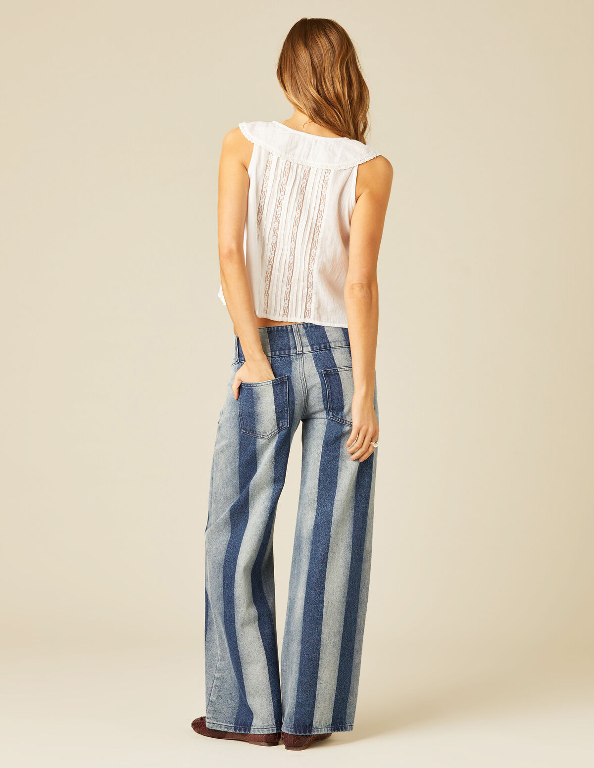 PANTALÓN RAYAS ANCHAS