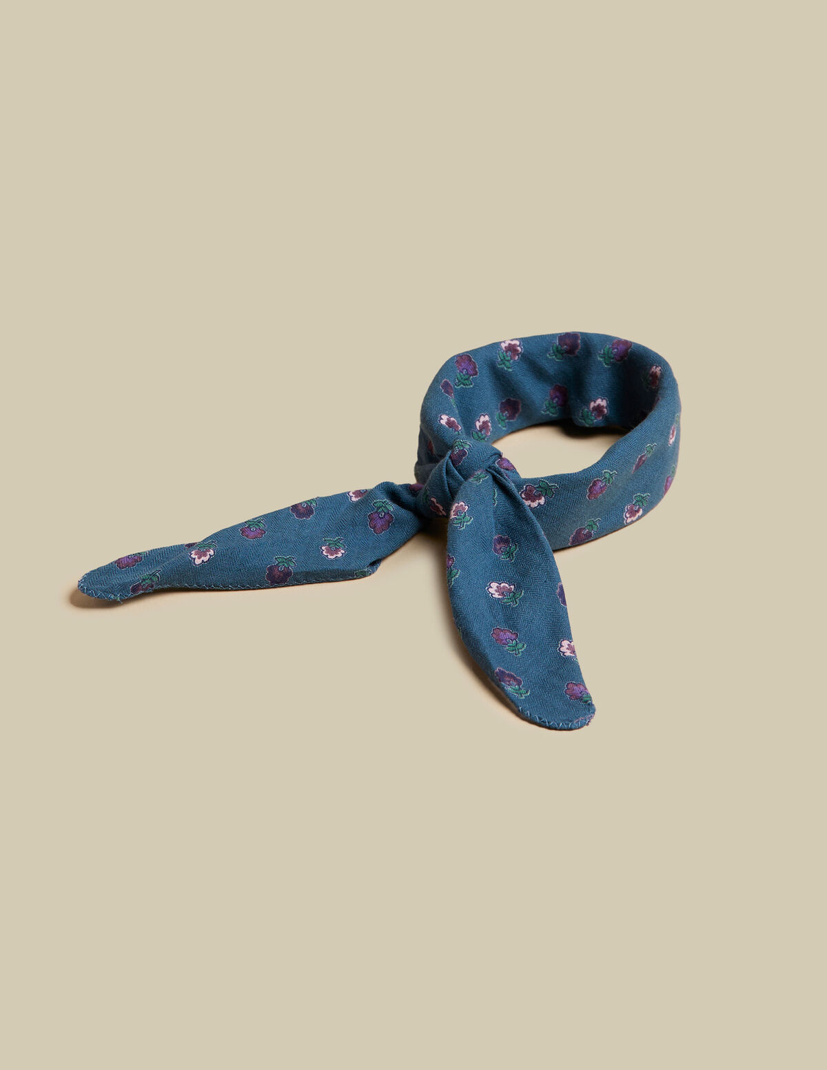 BLUE SPACE SCARF