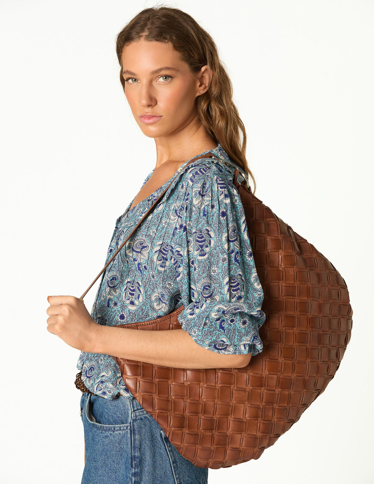 POND PRINT SHIRT