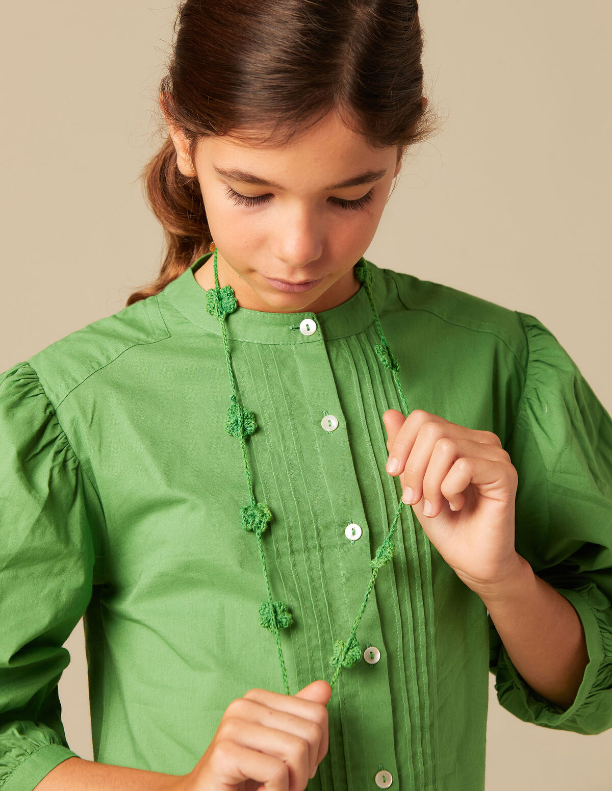 CAMISA VERDE JARETAS