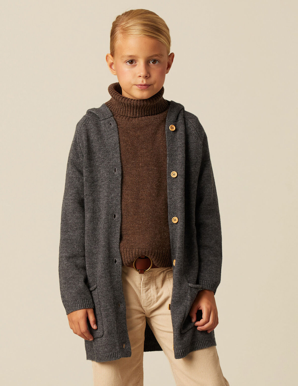 BLUE VELVET TROUSERS 