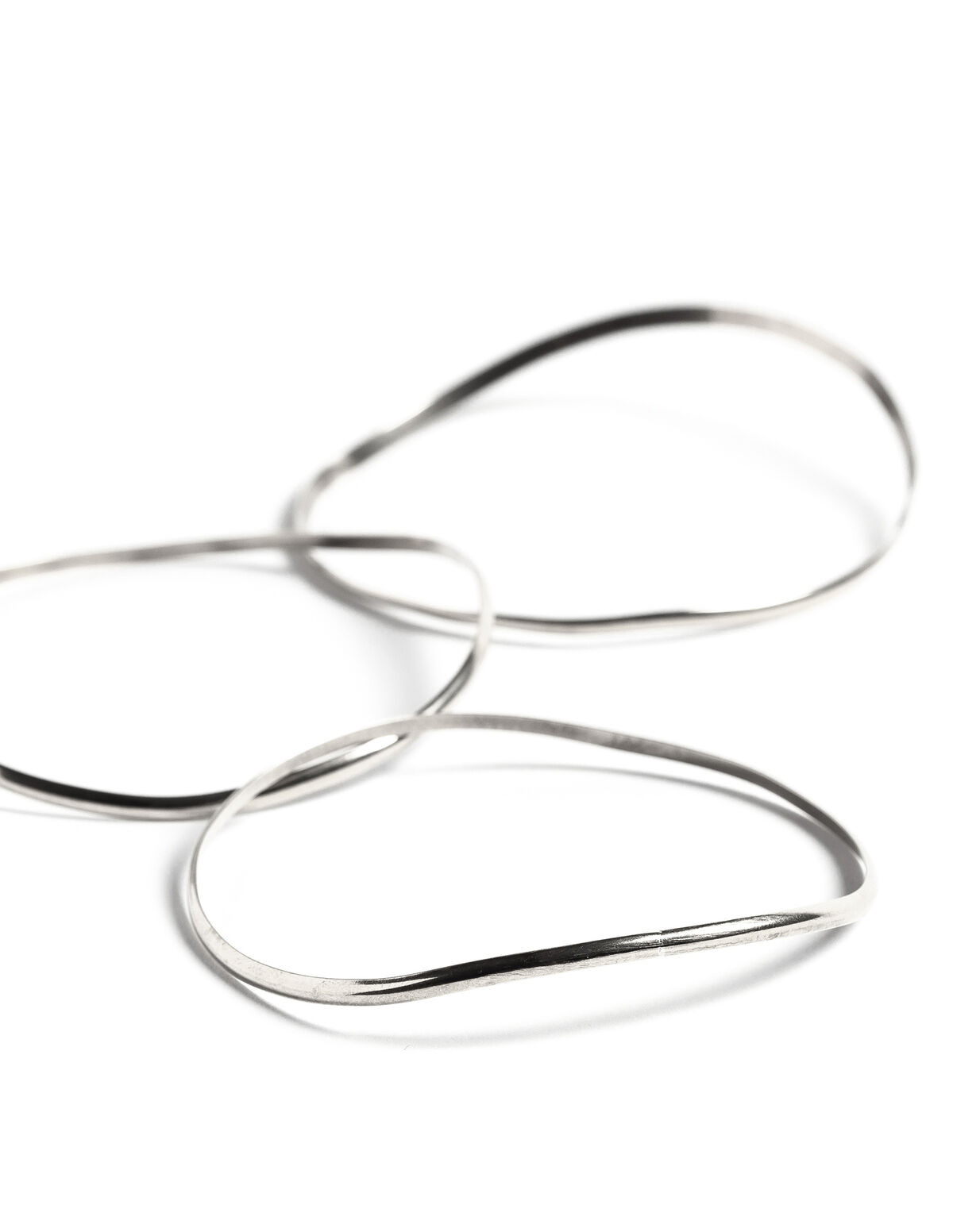 MIX BRACELETS ONDULÉS DORÉS