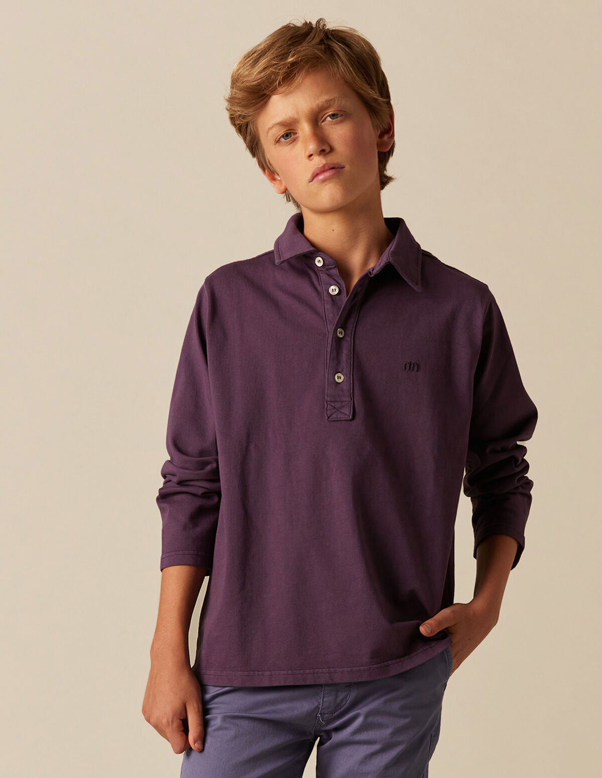 POLO VERT CLAIR « nn »